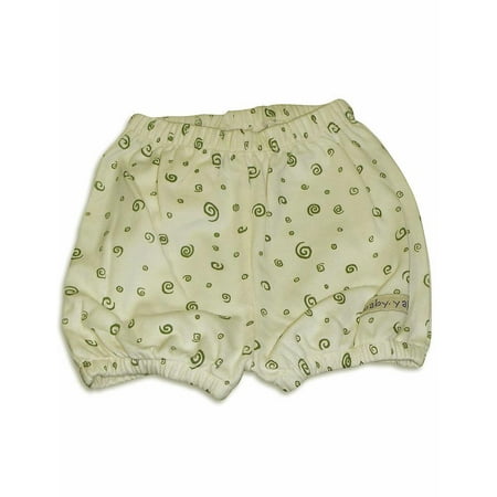 Mak the Yak - Baby Boys Shorts 27356-0-3Months (ivory swirls)