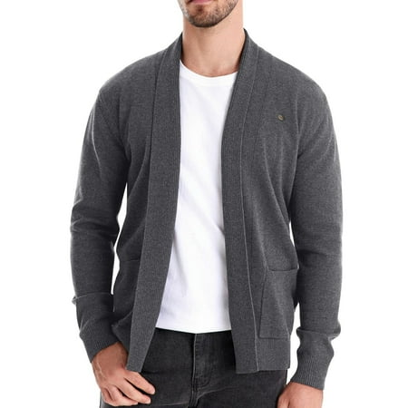 Men S Winter Long Sleeve Solid Color Sweater Jacket Men S Loose Solid Color Knitted Cardigan 2024 Autumn/Winter New Men S Top
Men S Winter Long Sleeve Solid Color Sweater Jacket Men S Loose Solid Color Knitted Cardigan 2024 Autumn/Winter New Men S Top