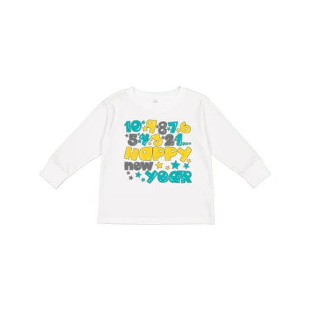 Inktastic Happy New Year Countdown Gift Toddler Boy or Toddler Girl Long Sleeve T-Shirt
Inktastic Happy New Year Countdown Gift Toddler Boy or Toddler Girl Long Sleeve T-Shirt