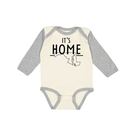 Inktastic It s Home- Maryland State Outline Gift Baby Boy or Baby Girl Long Sleeve Bodysuit
Inktastic It s Home- Maryland State Outline Gift Baby Boy or Baby Girl Long Sleeve Bodysuit