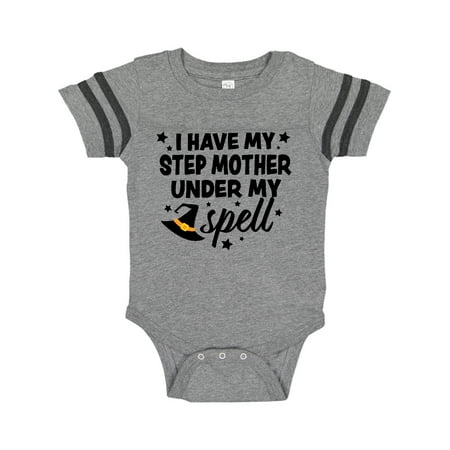 Inktastic I Have My Step Mother Under My Spell with Cute Witch Hat Gift Baby Boy or Baby Girl Bodysuit
Inktastic I Have My Step Mother Under My Spell with Cute Witch Hat Gift Baby Boy or Baby Girl Bodysuit