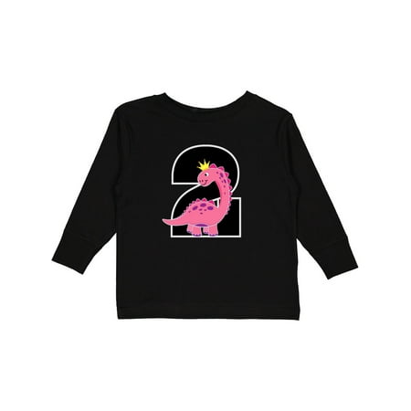 Inktastic 2nd Birthday Dinosaur Girl Party Gift Toddler Toddler Girl Long Sleeve T-Shirt
Inktastic 2nd Birthday Dinosaur Girl Party Gift Toddler Toddler Girl Long Sleeve T-Shirt