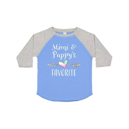 Inktastic Mimi and Papa s Favorite- Heart Grandchild Gift Toddler Boy or Toddler Girl T-Shirt
Inktastic Mimi and Papa s Favorite- Heart Grandchild Gift Toddler Boy or Toddler Girl T-Shirt