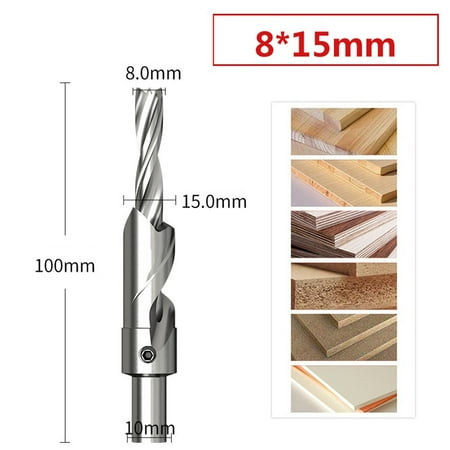 Woodworking Countersink Drill Bit Salad Drill Step Drill With Double Hole Opener
Woodworking Countersink Drill Bit Salad Drill Step Drill With Double Hole Opener