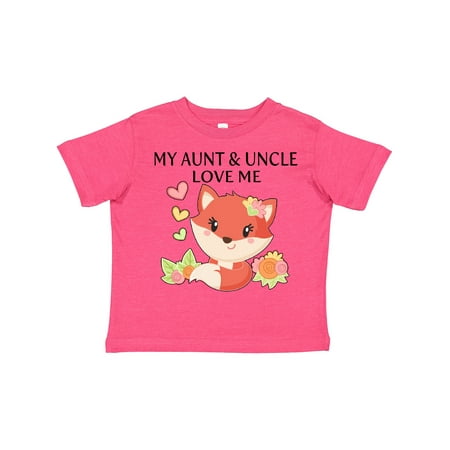 Inktastic My Aunt and Uncle Love Me- Little Fox Gift Toddler Boy or Toddler Girl T-Shirt
Inktastic My Aunt and Uncle Love Me- Little Fox Gift Toddler Boy or Toddler Girl T-Shirt