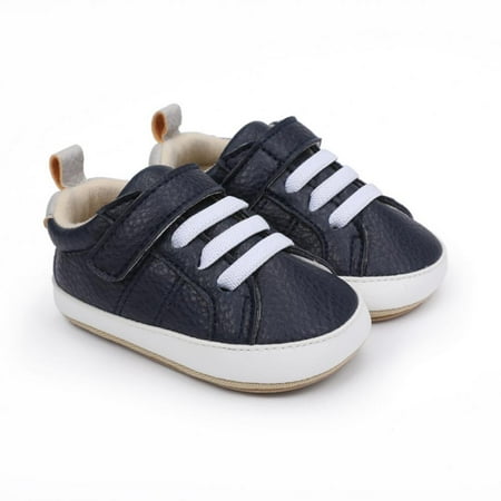 Baby Boys Girls PU Leather Shoes Soft Sole Lace-up Sneakers Infant First Walker Crib Shoes 0-18M
Baby Boys Girls PU Leather Shoes Soft Sole Lace-up Sneakers Infant First Walker Crib Shoes 0-18M