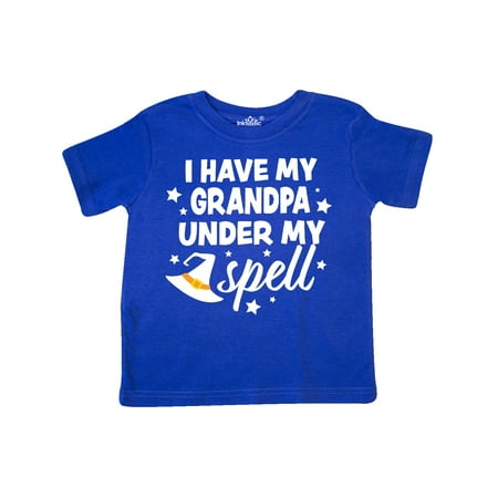 Inktastic I Have My Grandpa Under My Spell with Cute Witch Hat Gift Toddler Boy or Toddler Girl T-Shirt
Inktastic I Have My Grandpa Under My Spell with Cute Witch Hat Gift Toddler Boy or Toddler Girl T-Shirt
