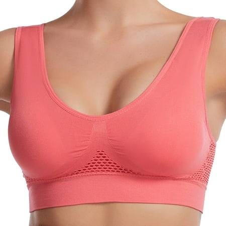 inhzoy Women s Basic Sports Bras Comfort Breathable Active Shirts Yoga Workout Sleeveless Crop Tops
inhzoy Women s Basic Sports Bras Comfort Breathable Active Shirts Yoga Workout Sleeveless Crop Tops