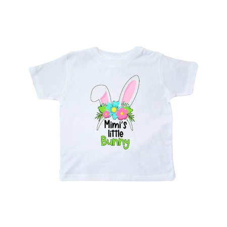 Inktastic Mimi s Little Bunny Cute Easter Bunny Ears Gift Toddler Boy or Toddler Girl T-Shirt
Inktastic Mimi s Little Bunny Cute Easter Bunny Ears Gift Toddler Boy or Toddler Girl T-Shirt