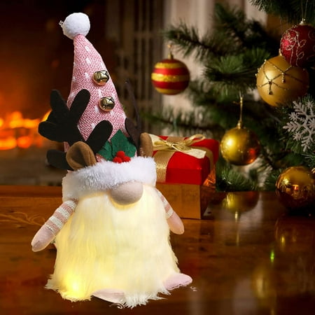 Antler Faceless Doll with Music Handmade Eye-catching Exquisite Luminous Decorative Xmas Antler Faceless Doll Pendant fo
Antler Faceless Doll with Music Handmade Eye-catching Exquisite Luminous Decorative Xmas Antler Faceless Doll Pendant fo