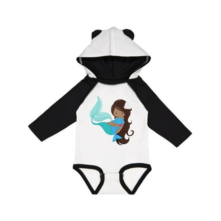Inktastic African American Mermaid With Brown Hair Dolphin Gift Baby Girl Long Sleeve Bodysuit
Inktastic African American Mermaid With Brown Hair Dolphin Gift Baby Girl Long Sleeve Bodysuit