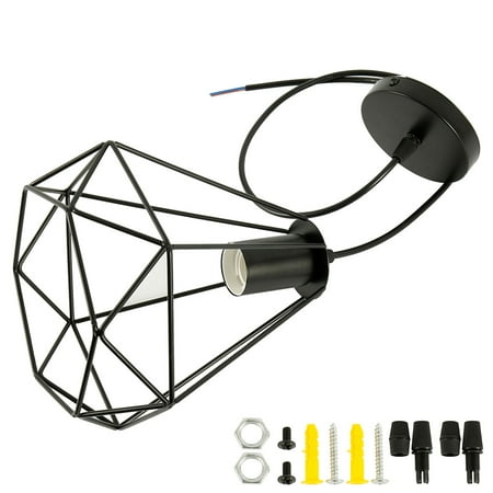 SchSin Pendant Light Vintage Cage Pendant Light Metal Cage Pendant Fixtures Hanging Lights
SchSin Pendant Light Vintage Cage Pendant Light Metal Cage Pendant Fixtures Hanging Lights