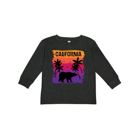 Inktastic California Sunset Vacation Beach Gift Toddler Toddler Girl Long Sleeve T-Shirt
Inktastic California Sunset Vacation Beach Gift Toddler Toddler Girl Long Sleeve T-Shirt