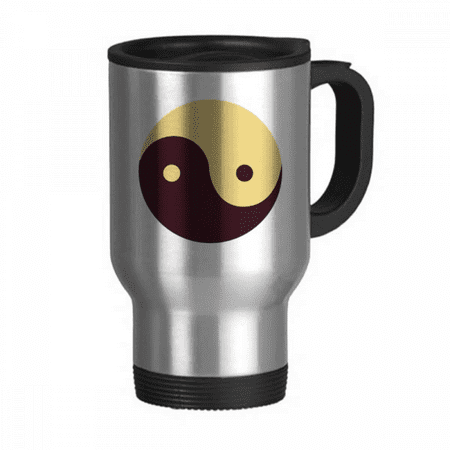 Taichi China Eight Diagram Travel Mug Flip Lid Stainless Steel Cup Car Tumbler Thermos
Taichi China Eight Diagram Travel Mug Flip Lid Stainless Steel Cup Car Tumbler Thermos