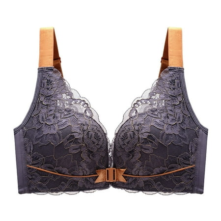 Women s Comfortable Front Buckle Bra Beautiful Back Summer Large Size Adjustable Bra
Women s Comfortable Front Buckle Bra Beautiful Back Summer Large Size Adjustable Bra