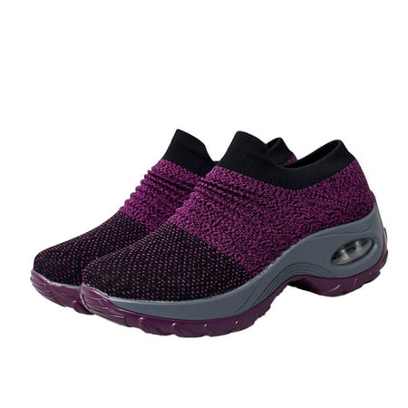 Women s Walking Shoes Sock Sneakers Slip on Mesh Platform Air Cushion Athletic Nurse Shoes Arch Support Comfortable Black 42
Women s Walking Shoes Sock Sneakers Slip on Mesh Platform Air Cushion Athletic Nurse Shoes Arch Support Comfortable Black 42