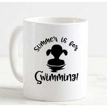 Coffee Mug Summer Is For Swimming! Girl Lake Pool Fun Warm Weather Play White Cup Funny Gifts for work office him her
Coffee Mug Summer Is For Swimming! Girl Lake Pool Fun Warm Weather Play White Cup Funny Gifts for work office him her