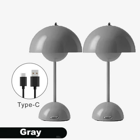 CHNGSNG Mushroom Flower Bud Rechargeable LED Table Lamps Desk Night Bedroom Dining Touch Night Light Simple Modern Decoration
CHNGSNG Mushroom Flower Bud Rechargeable LED Table Lamps Desk Night Bedroom Dining Touch Night Light Simple Modern Decoration