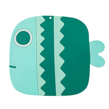Kiskick Insulation Pad Resistant to High Temperatures Insulation Pad Cute Cartoon Fish Shape Heat-resistant Anti-scald Table Placemat for Home Kitchen
Kiskick Insulation Pad Resistant to High Temperatures Insulation Pad Cute Cartoon Fish Shape Heat-resistant Anti-scald Table Placemat for Home Kitchen