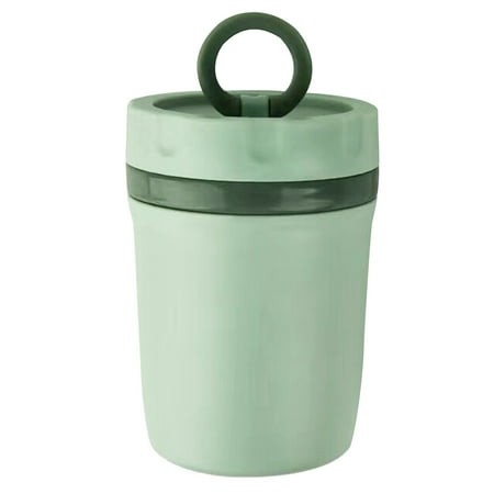 Meizhencang 330ml Tumbler Cup Heat-proof Air-tight Silicone Removable Washable Soup Bottle for Kid
Meizhencang 330ml Tumbler Cup Heat-proof Air-tight Silicone Removable Washable Soup Bottle for Kid