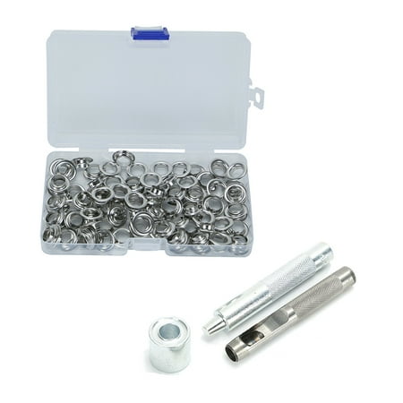 TureClos 100pcs 10mm Eyelet Rings For Shoes Bead Cores Leather Canvas Punch Tools DIY Grommet Kit With Metal Installation Tools Storage Box
TureClos 100pcs 10mm Eyelet Rings For Shoes Bead Cores Leather Canvas Punch Tools DIY Grommet Kit With Metal Installation Tools Storage Box