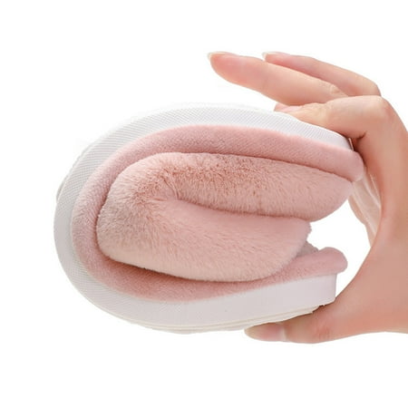 Gubotare Winter Slippers For Women Women s Fuzzy Cross Band House Slippers Soft Plush ry Open Toe Cozy Memory Foam Winter Warm Comfy Slip On Breathable Sandals Indoor Outdoor Slippers for Women D 11
Gubotare Winter Slippers For Women Women s Fuzzy Cross Band House Slippers Soft Plush ry Open Toe Cozy Memory Foam Winter Warm Comfy Slip On Breathable Sandals Indoor Outdoor Slippers for Women D 11