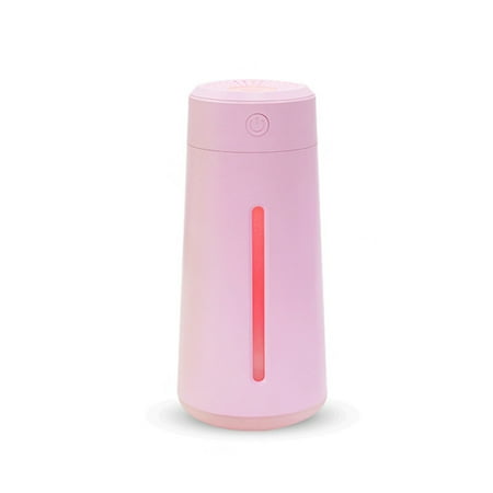 Mini USB Humidifier with Night Light Car Essential Oil Diffuser 200ml Portable Water Replenishment Device for Desktop Pink X1
Mini USB Humidifier with Night Light Car Essential Oil Diffuser 200ml Portable Water Replenishment Device for Desktop Pink X1