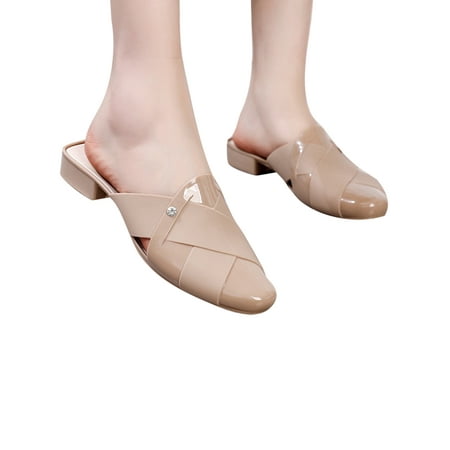 Gomelly Lady Summer Casual Closed Toe Pumps Beach Comfortable Elegant Mules Nonslip Slip On
Gomelly Lady Summer Casual Closed Toe Pumps Beach Comfortable Elegant Mules Nonslip Slip On
