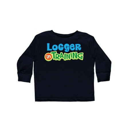 Inktastic Logger in Training Logging Gift Toddler Boy or Toddler Girl Long Sleeve T-Shirt
Inktastic Logger in Training Logging Gift Toddler Boy or Toddler Girl Long Sleeve T-Shirt