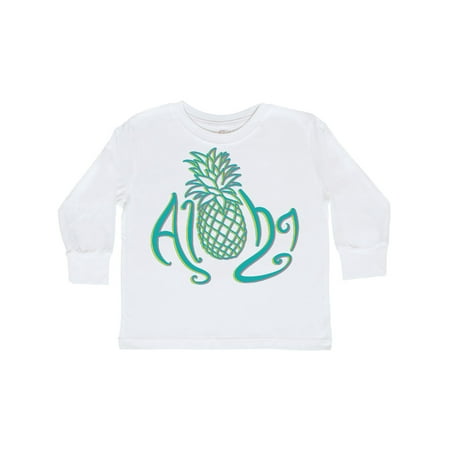 Inktastic Aloha- with multicolor teal pineapple Gift Toddler Boy or Toddler Girl Long Sleeve T-Shirt
Inktastic Aloha- with multicolor teal pineapple Gift Toddler Boy or Toddler Girl Long Sleeve T-Shirt