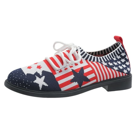 GHSOHS Womens Shoes Silver Shoes Vintage Footwear Casual Shoes for Women Sneakers Fashion Striped Five Pointed Star Printed Breathable Mesh Lace up Flat Slippers Size 37
GHSOHS Womens Shoes Silver Shoes Vintage Footwear Casual Shoes for Women Sneakers Fashion Striped Five Pointed Star Printed Breathable Mesh Lace up Flat Slippers Size 37