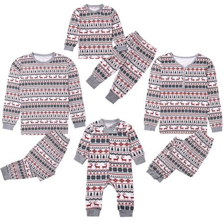 Zukuco Family Look Christmas Pajamas Set Casual Family Matching Outfit Winter Nightwear Sleepwear Pjs
Zukuco Family Look Christmas Pajamas Set Casual Family Matching Outfit Winter Nightwear Sleepwear Pjs