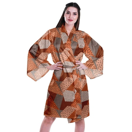 Moomaya Printed Womens Kimono Sleeve Robes Satin Silk Getting Ready Bridal Robe Coverup
Moomaya Printed Womens Kimono Sleeve Robes Satin Silk Getting Ready Bridal Robe Coverup