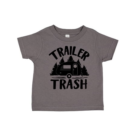 Inktastic Trailer Trash- Camping Humor Boys or Girls Toddler T-Shirt
Inktastic Trailer Trash- Camping Humor Boys or Girls Toddler T-Shirt