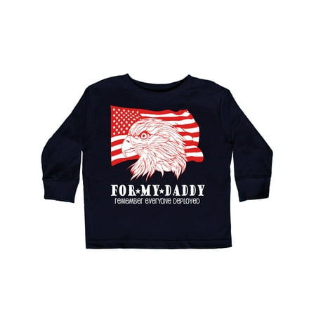 Inktastic Military Daddy Deployed Gift Toddler Boy or Toddler Girl Long Sleeve T-Shirt
Inktastic Military Daddy Deployed Gift Toddler Boy or Toddler Girl Long Sleeve T-Shirt