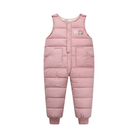 QWERTYU Infant Baby Toddler Children Padded Sleeveless Clothes Romper for Girl Boy Winter Warm Padded Thick Jumpsuit 18M-8Y 90
QWERTYU Infant Baby Toddler Children Padded Sleeveless Clothes Romper for Girl Boy Winter Warm Padded Thick Jumpsuit 18M-8Y 90