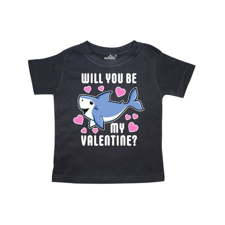 Inktastic Will you be my Valentine with Cute Shark and Hearts Gift Toddler Boy or Toddler Girl T-Shirt
Inktastic Will you be my Valentine with Cute Shark and Hearts Gift Toddler Boy or Toddler Girl T-Shirt