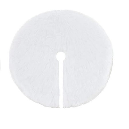 BYDOT White Plush Christmas Tree Skirts Soft 47 Faux Fur Luxury Xmas Tree Skirt New Year Party Holiday Decorations Supplies
BYDOT White Plush Christmas Tree Skirts Soft 47 Faux Fur Luxury Xmas Tree Skirt New Year Party Holiday Decorations Supplies