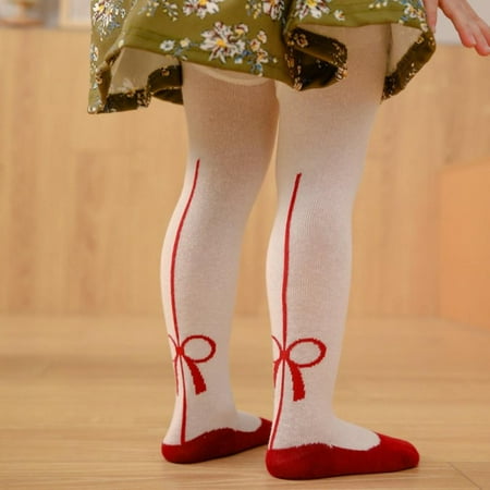 Infant Toddler Girls Middle Waist Tights Solid Cotton Pantyhose Cable Knit Leggings Stockings with Bow-Knot
Infant Toddler Girls Middle Waist Tights Solid Cotton Pantyhose Cable Knit Leggings Stockings with Bow-Knot