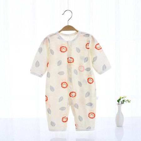 Newborn Baby Summer Thin Romoers Long Sleeved Ha Clothes Todder Baby Girls Pink Climbing Air-conditioning Suit Pajamas Onesie
Newborn Baby Summer Thin Romoers Long Sleeved Ha Clothes Todder Baby Girls Pink Climbing Air-conditioning Suit Pajamas Onesie