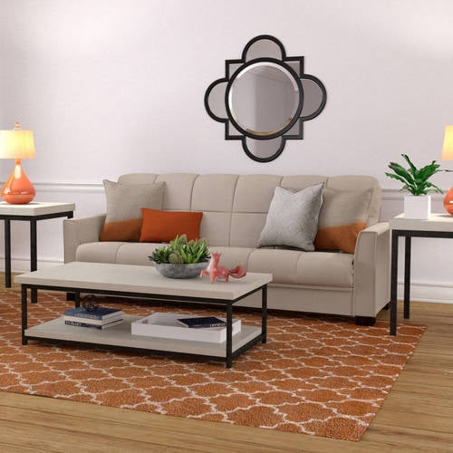Mainstays Baja Futon Sofa Sleeper Bed, Multiple Colors Mainstays Baja Futon Sofa Sleeper Bed, Multiple Colors