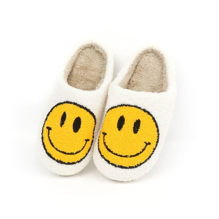 Big Smiley Furry Slippers for Women House Couples Men Fluffy Slides Autumn Warm Plush Bedroom Ladies Cotton Shoes
Big Smiley Furry Slippers for Women House Couples Men Fluffy Slides Autumn Warm Plush Bedroom Ladies Cotton Shoes
