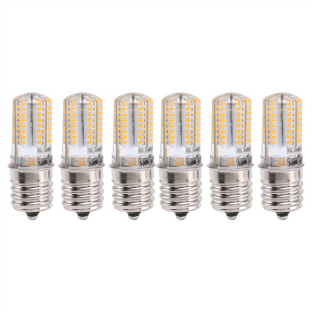 6X E17 Socket 5W 64 LED Lamp Bulb 3014 SMD Light Warm White AC 110V-220V
6X E17 Socket 5W 64 LED Lamp Bulb 3014 SMD Light Warm White AC 110V-220V