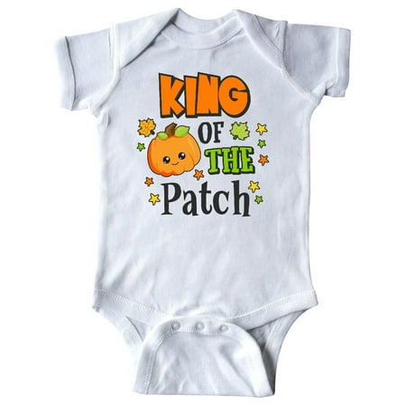 Inktastic King Of The Patch with Pumpkin Leaves and Stars Gift Baby Boy or Baby Girl Bodysuit
Inktastic King Of The Patch with Pumpkin Leaves and Stars Gift Baby Boy or Baby Girl Bodysuit