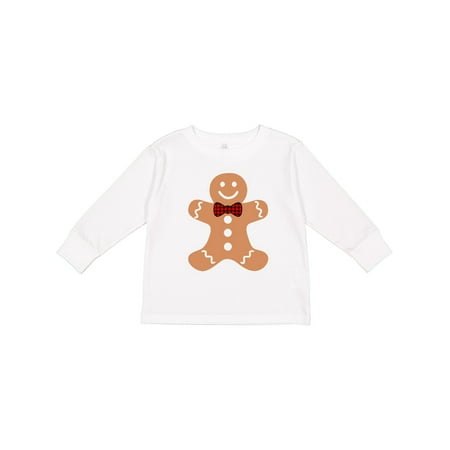 Inktastic Cute Gingerbread Man with Red Plaid Bowtie Gift Toddler Boy or Toddler Girl Long Sleeve T-Shirt
Inktastic Cute Gingerbread Man with Red Plaid Bowtie Gift Toddler Boy or Toddler Girl Long Sleeve T-Shirt
