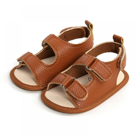 Infant Baby Boys Girls Summer Sandals Closed-Toe Non Slip Beach Sandals Toddler First Walker Crib Shoes 0-18Months
Infant Baby Boys Girls Summer Sandals Closed-Toe Non Slip Beach Sandals Toddler First Walker Crib Shoes 0-18Months