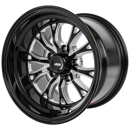JEGS 681436 SSR Spike Wheel Diameter & Width: 15 x 10 Bolts