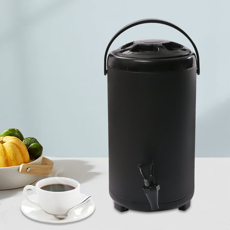 ZhdnBhnos Stainless Steel Insulated Beverage Dispenser Insulated Thermal Hot and Cold Milk Bucket Container
ZhdnBhnos Stainless Steel Insulated Beverage Dispenser Insulated Thermal Hot and Cold Milk Bucket Container