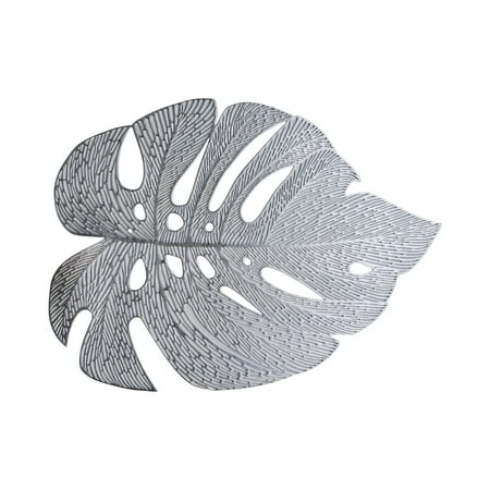 2 pcs Placemat Artificial Leaves Table Placemats PVC 13*17.7in Simulated Turtle Back Leaf Thermal Insulation Mat
2 pcs Placemat Artificial Leaves Table Placemats PVC 13*17.7in Simulated Turtle Back Leaf Thermal Insulation Mat