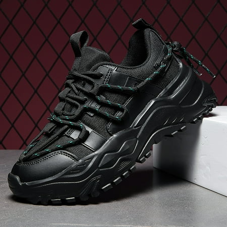 Lightweight Mesh Anti-slip Sports Sneakers Lace Up Thick Sole Running Shoes Women‘s Footwear
Lightweight Mesh Anti-slip Sports Sneakers Lace Up Thick Sole Running Shoes Women‘s Footwear